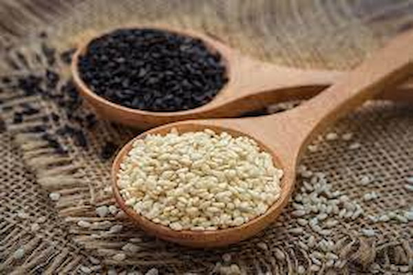 تصویر 3 از قیمت خرید کنجد سفید ایرانی + فروش ویژه